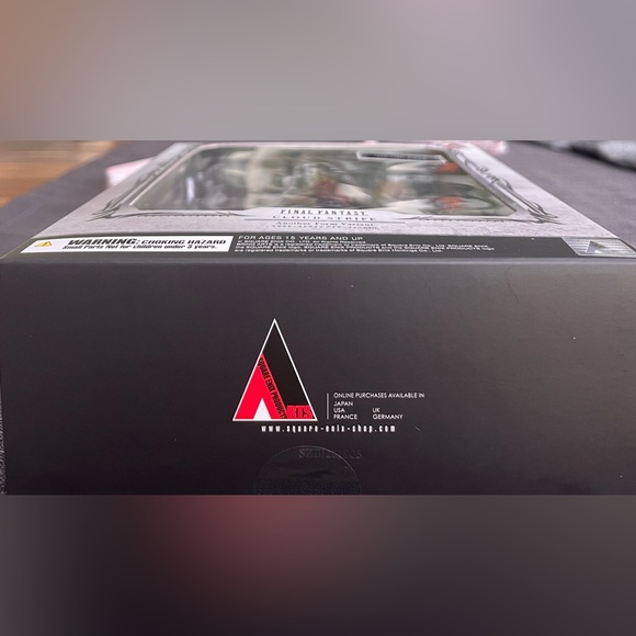 Final Fantasy Cloud Strife Another Form Variant
(クラウド・ストライフアナザーフォーム) - Picture 10 of 11